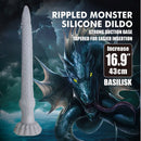 Power monsters - dildo in silicone basilisk fantasy 43 cm ø 5 cm