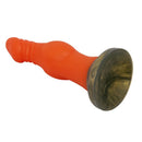 Power monsters - blazeheart charger fantasy dildo in silicone 18,5 cm ø 4,5 cm