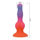 Power monsters - dildo in silicone hercules fantasy 21,5 cm ø 5 cm