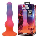 Power monsters - dildo in silicone hercules fantasy 21,5 cm ø 5 cm