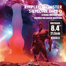Power monsters - dildo in silicone hercules fantasy 21,5 cm ø 5 cm