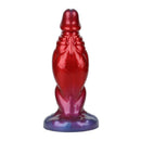 Power monsters - shadow behemoth dildo gonfiabile in silicone bicolore 22 cm ø 5 cm