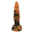 Power monsters - tirannosauro bicolore fantasy dildo in silicone 20,5 cm ø 5 cm