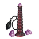 Power monsters - voidclaw brute dildo gonfiabile in silicone bicolore fantasy 29 cm ø 5.7 cm