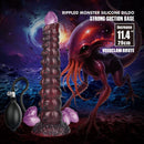 Power monsters - voidclaw brute dildo gonfiabile in silicone bicolore fantasy 29 cm ø 5.7 cm