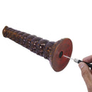 Power monsters - voidclaw brute dildo gonfiabile in silicone bicolore fantasy 29 cm ø 5.7 cm