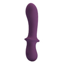 Pretty love - vibratore ricaricabile abigail 10 funzioni viola