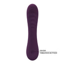 Pretty love - vibratore ricaricabile alexisrose 10 funzioni viola