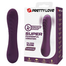 Pretty love - vibratore ricaricabile alexisrose 10 funzioni viola