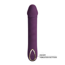 Pretty love - vibratore ricaricabile amara 10 funzioni viola