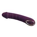 Pretty love - vibratore ricaricabile amara 10 funzioni viola