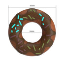 Pretty love - anello per pene super ciambella marrone