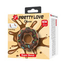 Pretty love - anello per pene super ciambella marrone