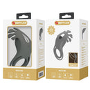 Pretty love - anello vibrante ricaricabile con stimolatore
