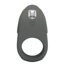 Pretty love - anello vibrante in silicone flessibile ricaricabile