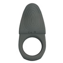 Pretty love - anello vibrante in silicone flessibile ricaricabile