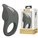 Pretty love - anello vibrante in silicone flessibile ricaricabile