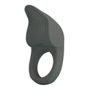 Pretty love - anello vibrante in silicone flessibile ricaricabile