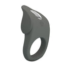 Pretty love - anello vibrante in silicone flessibile ricaricabile
