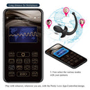 Pretty love - vibratore anale e perineo anthony con controllo tramite app, nero