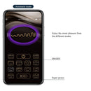 Pretty love - vibratore anale e perineo anthony con controllo tramite app, nero