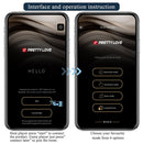 Pretty love - vibratore anale e perineo anthony con controllo tramite app, nero