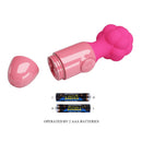 Pretty love - mini massaggiatore anwen rosa
