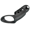 Pretty love - anello per pene vibrante ricaricabile craig nero