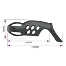 Pretty love - anello per pene vibrante ricaricabile craig nero