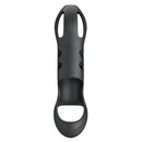 Pretty love - anello per pene vibrante ricaricabile craig nero