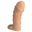 Pretty love - manicotto di estensione del pene dort 14 cm ø 4 cm naturale