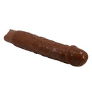 Pretty love - vibratore realistico duke 23,5 cm ø 4,8 cm marrone