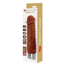 Pretty love - vibratore realistico duke 23,5 cm ø 4,8 cm marrone