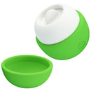 Pretty love - stimolatore clitorideo ricaricabile con effetto lingua, verde