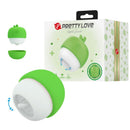 Pretty love - stimolatore clitorideo ricaricabile con effetto lingua, verde