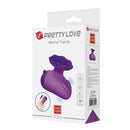 Pretty love - stimolatore clitorideo ricaricabile 7 modalità viola