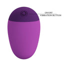 Pretty love - stimolatore clitorideo ricaricabile 7 modalità viola