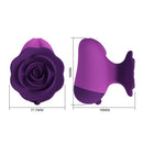 Pretty love - stimolatore clitorideo ricaricabile 7 modalità viola