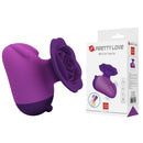 Pretty love - stimolatore clitorideo ricaricabile 7 modalità viola