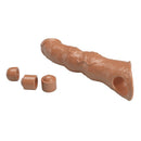 Pretty love - manicotto regolabile per allungamento del pene 28 cm ø 4,5 cm marrone