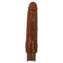 Pretty love - vibratore realistico gavin 25 cm ø 5 cm marrone