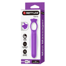 Pretty love - giana mini massaggiatore vibrante ricaricabile viola
