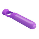 Pretty love - giana mini massaggiatore vibrante ricaricabile viola