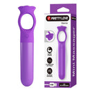 Pretty love - giana mini massaggiatore vibrante ricaricabile viola
