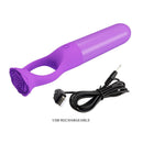 Pretty love - giana mini massaggiatore vibrante ricaricabile viola