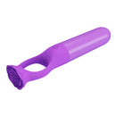 Pretty love - giana mini massaggiatore vibrante ricaricabile viola