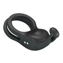 Pretty love - goodwin anello per pene doppio vibrante ricaricabile nero