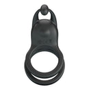 Pretty love - goodwin anello per pene doppio vibrante ricaricabile nero