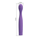 Pretty love - vibratore flessibile per il punto g henry viola
