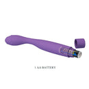 Pretty love - vibratore flessibile per il punto g henry viola